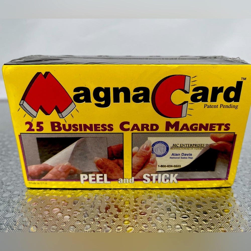 Business Card Magnets (25 quantity)